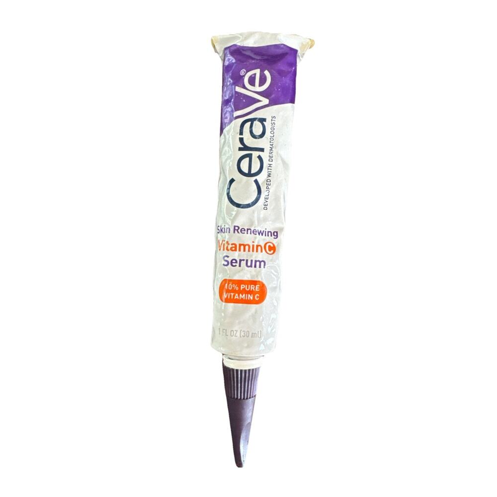 CeraVe Skin Renewing Vitamin C Eye Cream For Dark Circles and Puffiness 0.5oz
